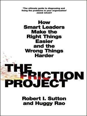 cover image of The Friction Project
